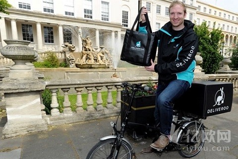 被美团外卖抄LOGO Deliveroo获1亿美元D轮融资