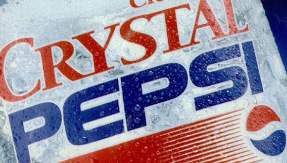 百事 水晶可乐