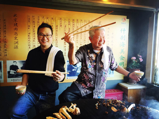 顶级美食家Alan欲转身美食节目制作人