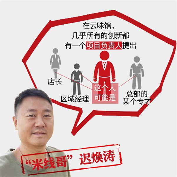 管理变形计:这家米线店为何和海尔是一个选择