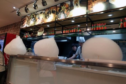 多图！韩国惊现创新菜：棉花糖拌炸酱面