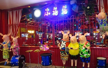 每开新店就火爆排队